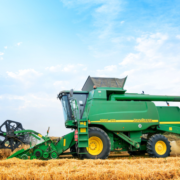 Harvesting and Threshing